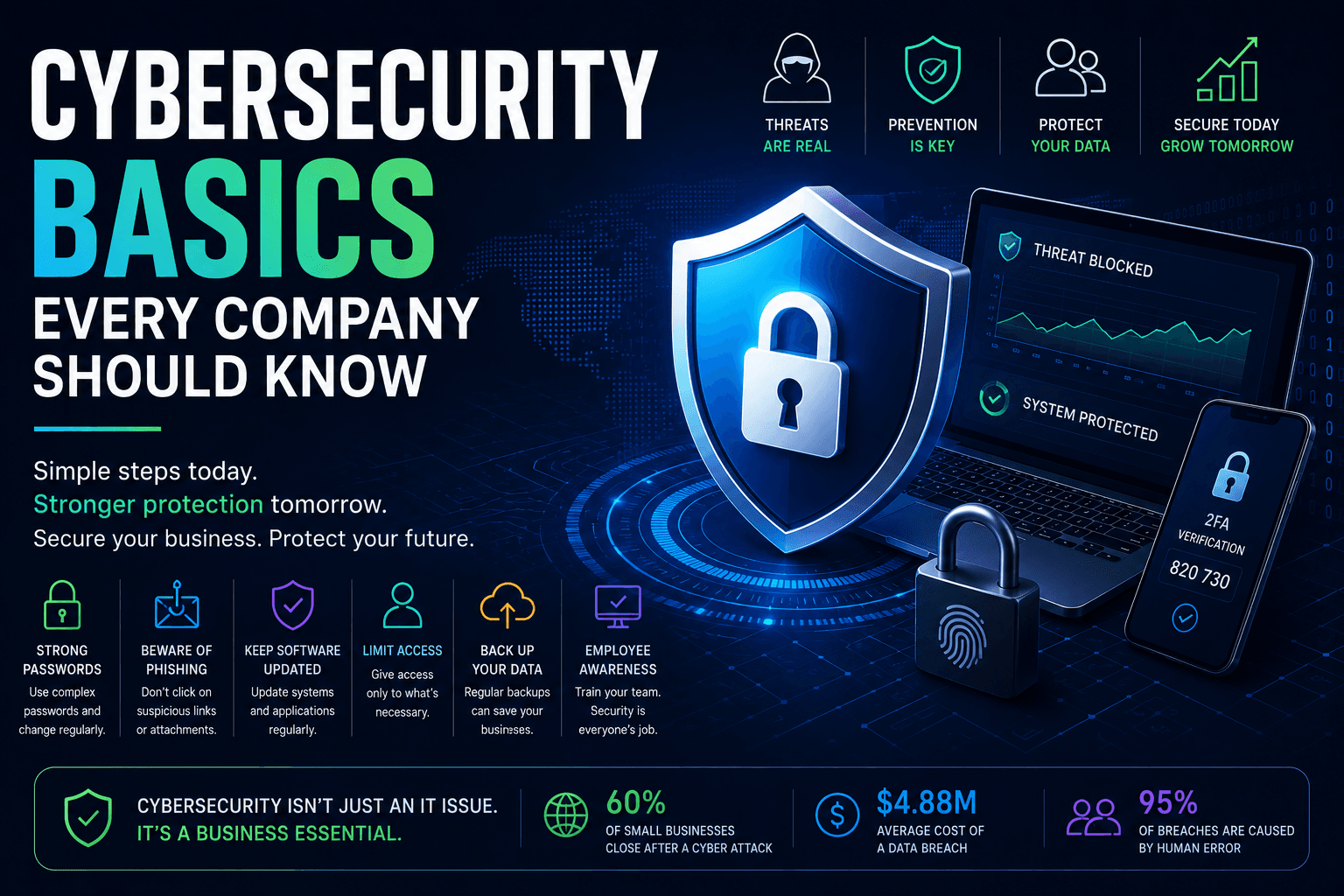 Cybersecurity Basics Every Company Should Know