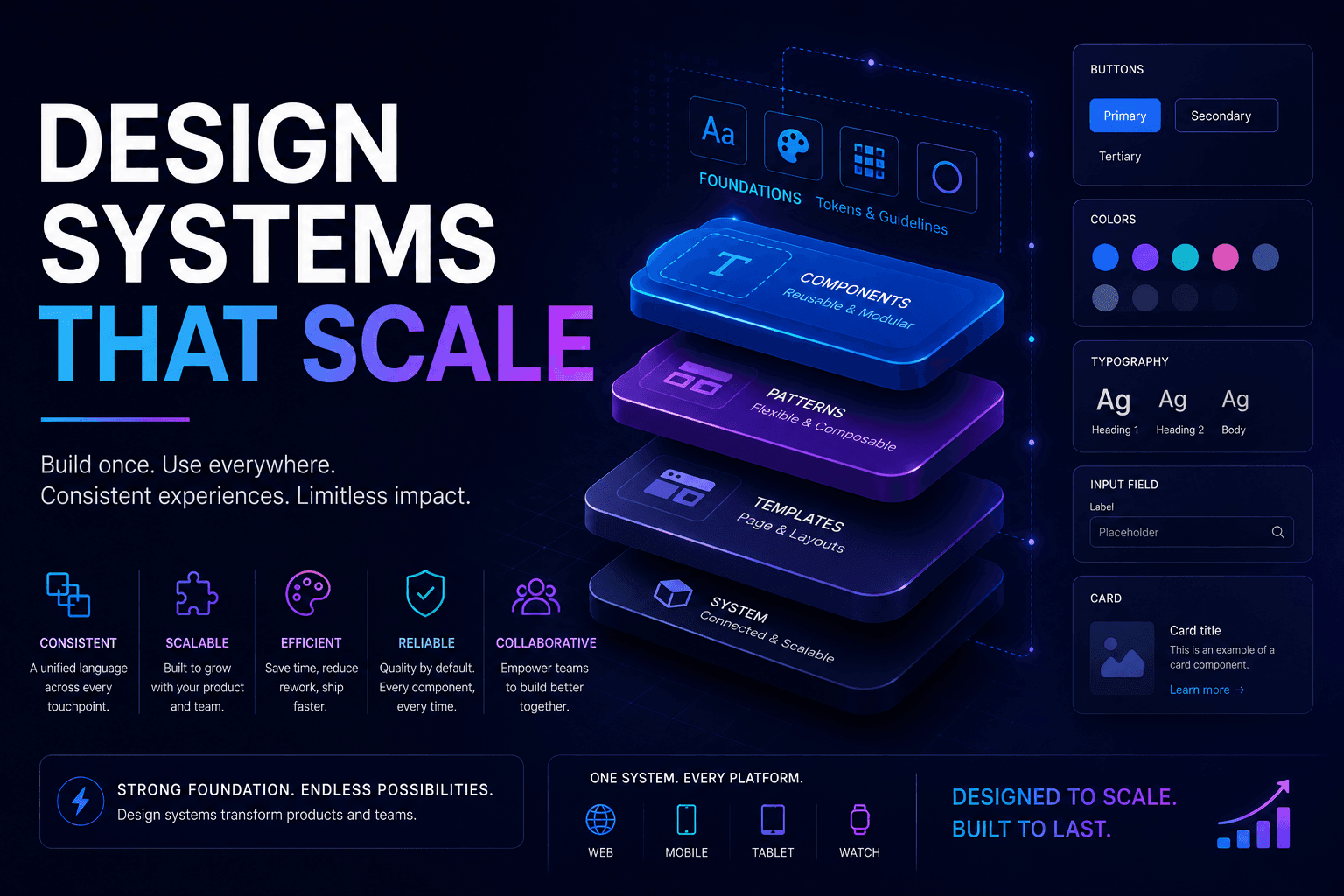 Design Systems That Scale
