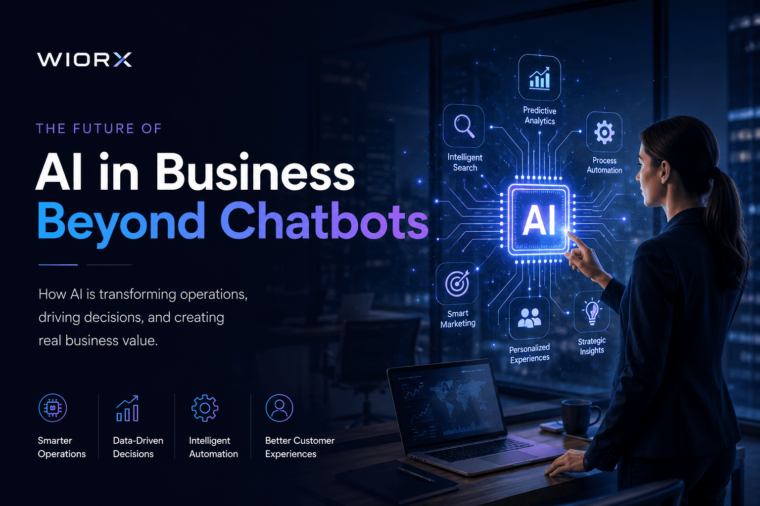 The Future of AI in Business: Beyond Chatbots