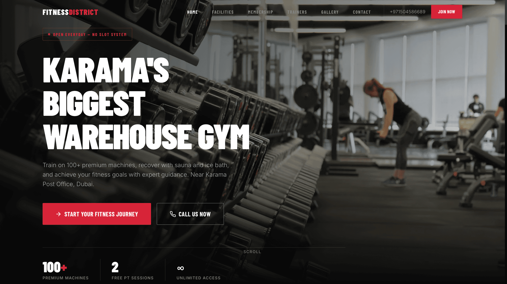 Karama Gym preview